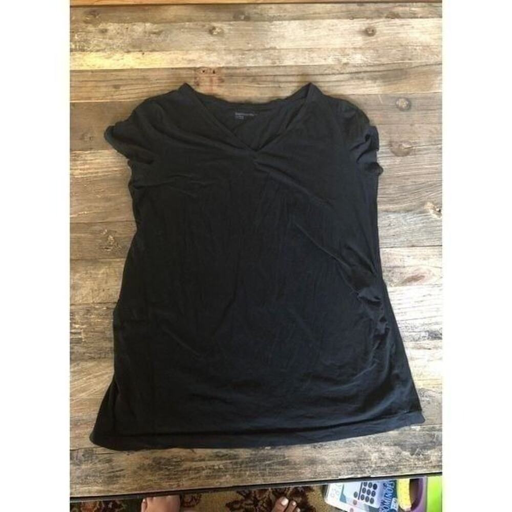 Gap Maternity Black‎ XXL Shirt